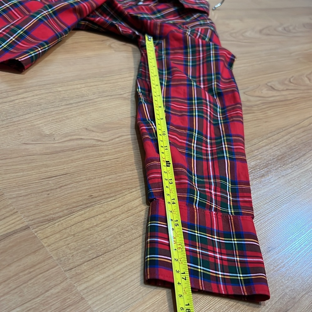 NWOT Lands’ End No Iron Supima button-front long sleeves shirt - Picture 12 of 14